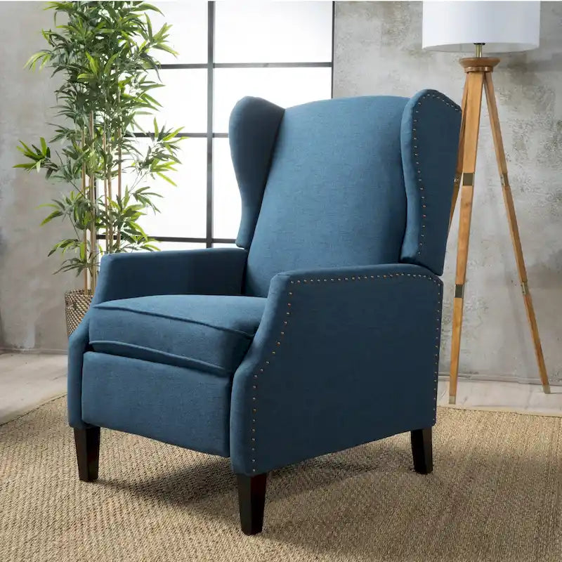 Poltrona reclinabile tradizionale, elegante e confortevole