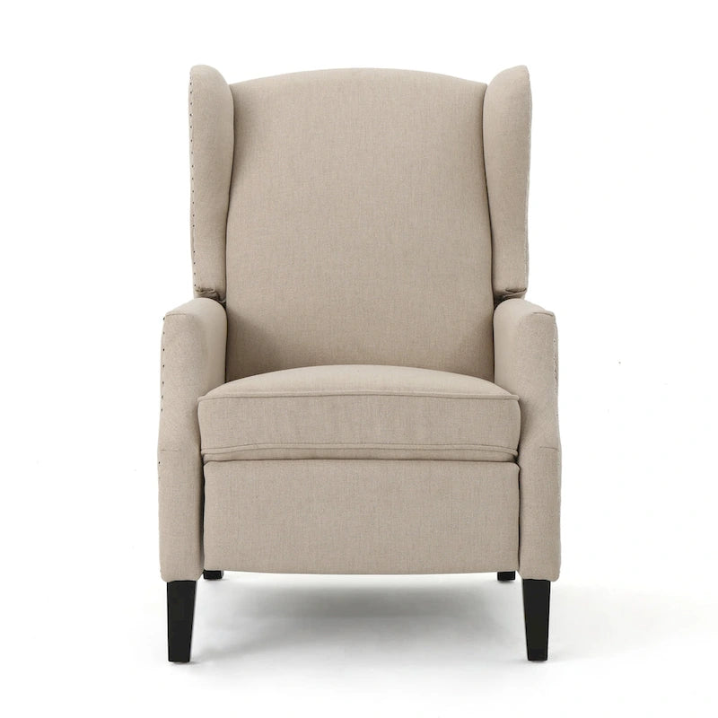 Poltrona reclinabile tradizionale, elegante e confortevole