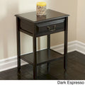 Table d’appoint en bois d’acacia