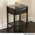 Table d’appoint en bois d’acacia