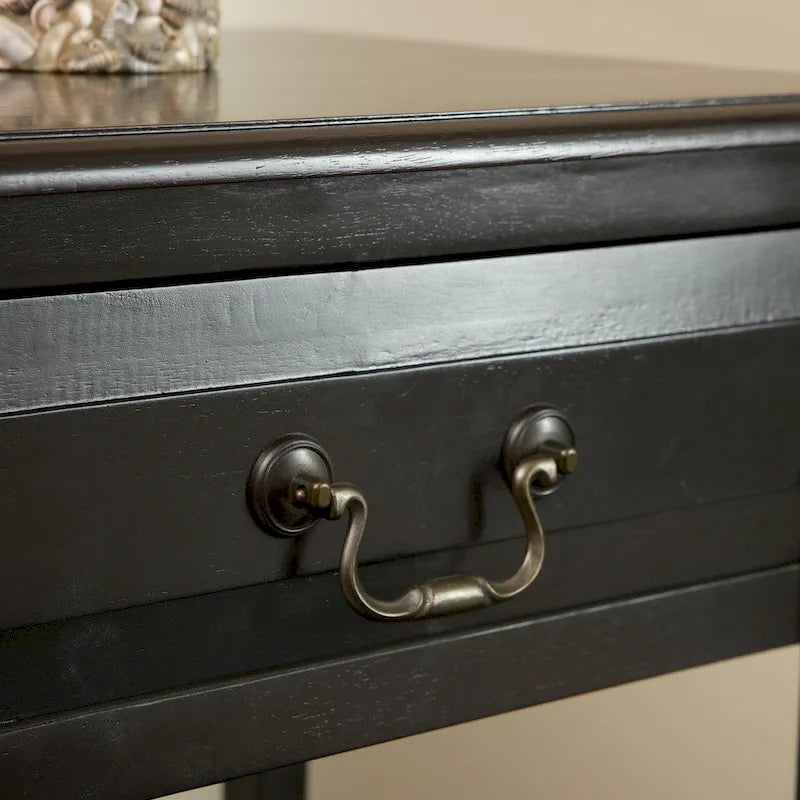 Table d’appoint en bois d’acacia