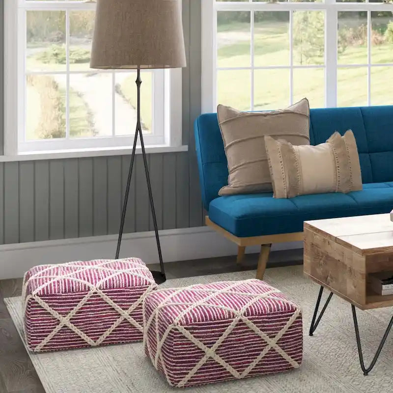 Pouf quadrato