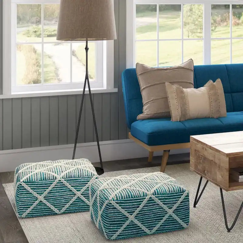 Pouf quadrato