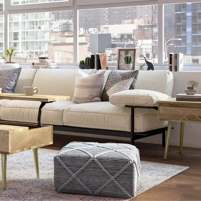 Pouf quadrato