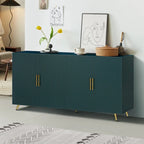 Mobile TV in legno con armadietto contenitore e ripiani regolabili - 15.70 x 60.00 x 32.30