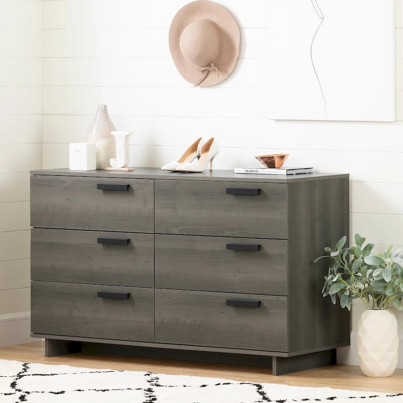 Cassettiera doppia a 6 cassetti