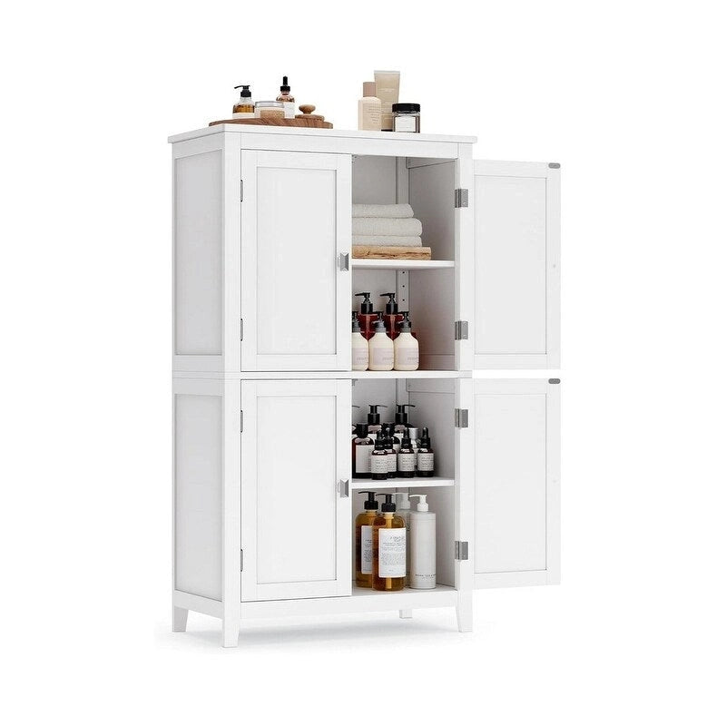 Mobiletto contenitore da pavimento per bagno - 11.8D x 23.6W x 43.3H